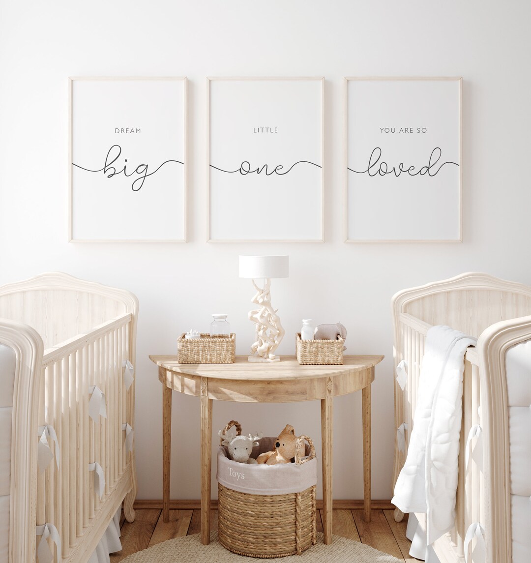 Above Crib Decor Printable, Sweet Dreams Sign, Nursery Wall Art, Baby