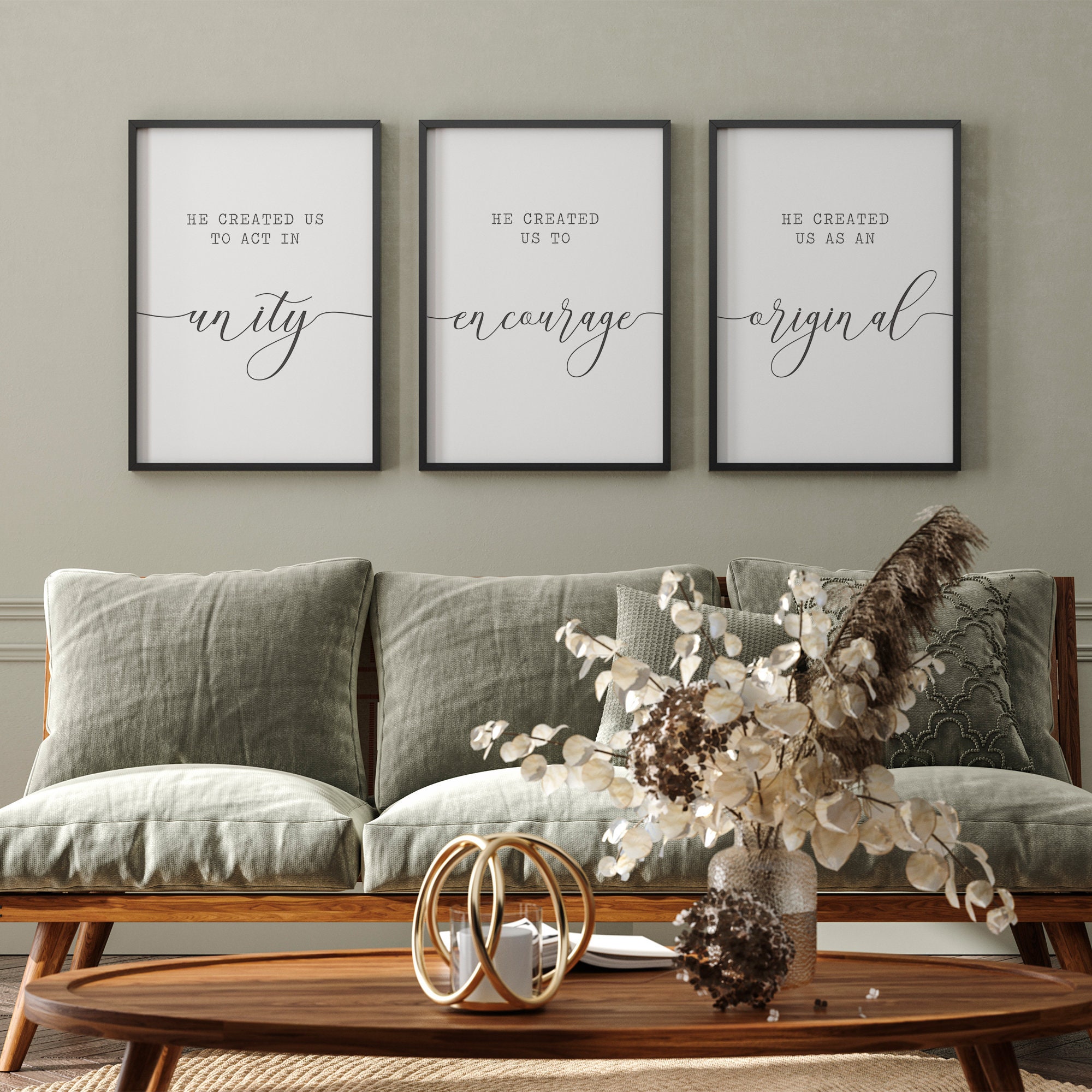 God Quotes Wall Art Scripture Wall Decor Bible Verse Sign | Etsy