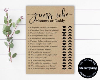 Printable shower | Etsy