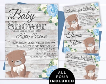 teddy bear baby shower