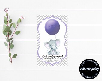 Elefant Babyparty EOS Mitbringsel Babyparty EOS Chapstick Bevorzugung Mädchen Babyparty Mitbringsel Babyparty Danke EOS Mitbringsel