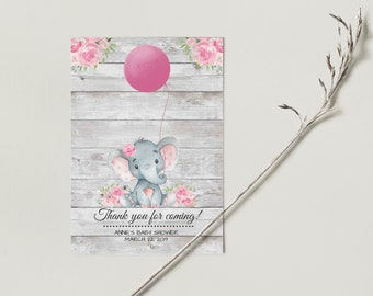 Rosa Elefant Babyparty EOS Mitbringsel Babyparty EOS Chapstick Bevorzugung Mädchen Babyparty Mitbringsel Babyparty Danke EOS Mitbringsel