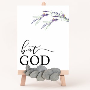But God Wall Art Print Inspirational Wall Home Decor Instant Download Inspirational Wall Art But God Printable Wall Art Bible Home Decor Art