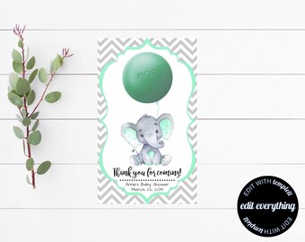 Elefant Babyparty EOS Mitbringsel Babyparty EOS Chapstick Mitbringsel Junge Babyparty Mitbringsel Babyparty Danke EOS Mitbringsel