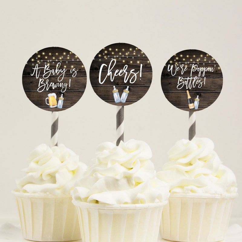 Rustic Cupcake Etsy