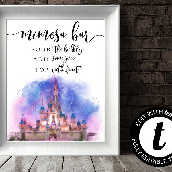 Mimosa Bar Sign Storybook Etsy Mimosa Bar Sign Storybook Etsy