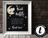 Books For Baby Sign Elephant Baby Shower Books For Baby Sign Baby Shower Twinkle Twinkle Sign Please Leave Your Book Here Baby Shower Sign