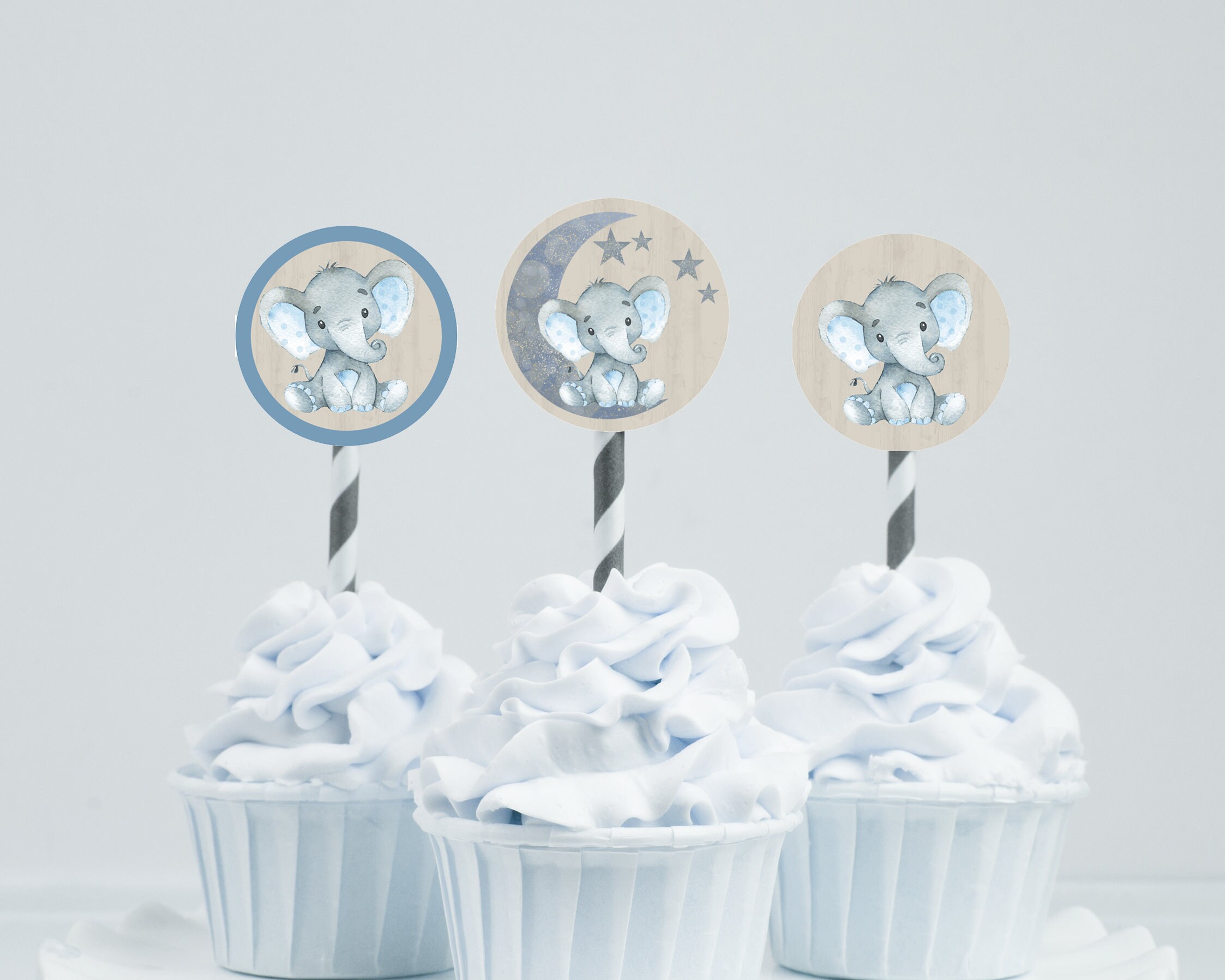 Elephant Baby Shower Cupcake Toppers Blue Elephant Baby Shower Cupcake Toppers Elephant Moon And Stars Cupcake Toppers Elephant Cupcake Elephant Baby Shower Cupcake Toppers Blue Elephant Baby Shower Cupcake Toppers Elephant Moon And Stars Cupcake Toppers Elephant Cupcake