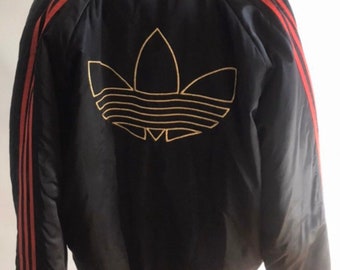 Vintage 90er Jahre ADIDAS Windbreaker Shell Spray Hoodie Vintage 90er Jahre ADIDAS Windbreaker Shell Spray Hoodie