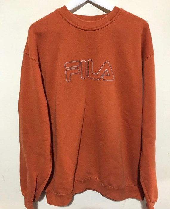 magliette fila arancione