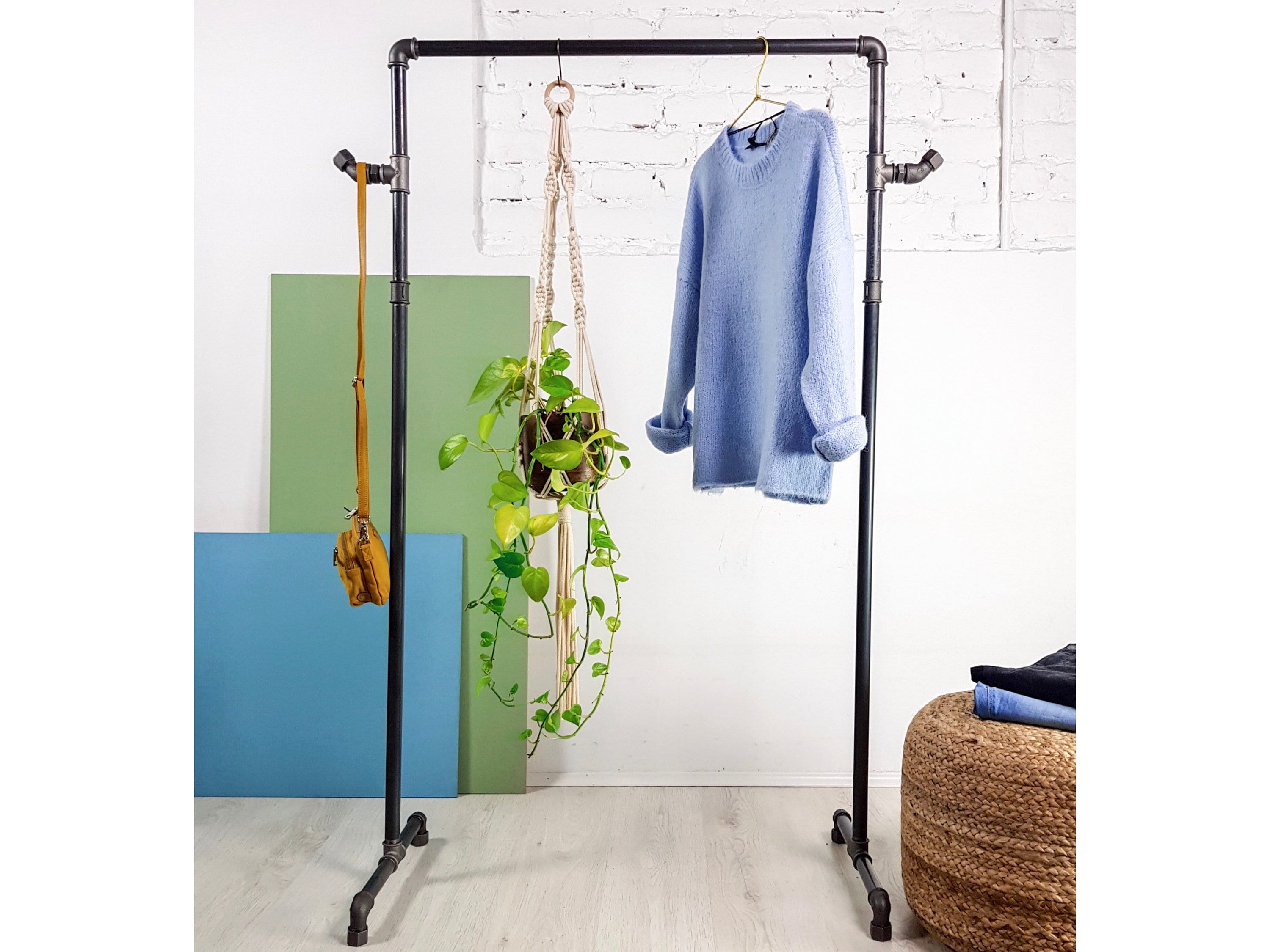 clothes rail hooks