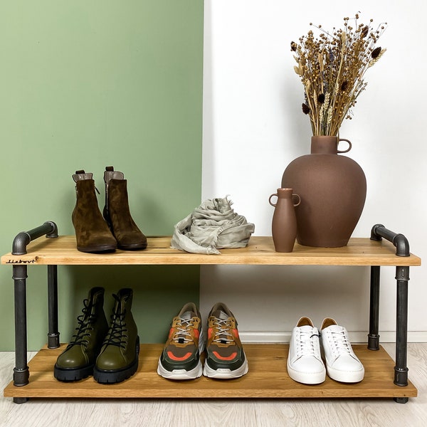 Sideboard DOUBLE - Shelf for shoes, books or clothes