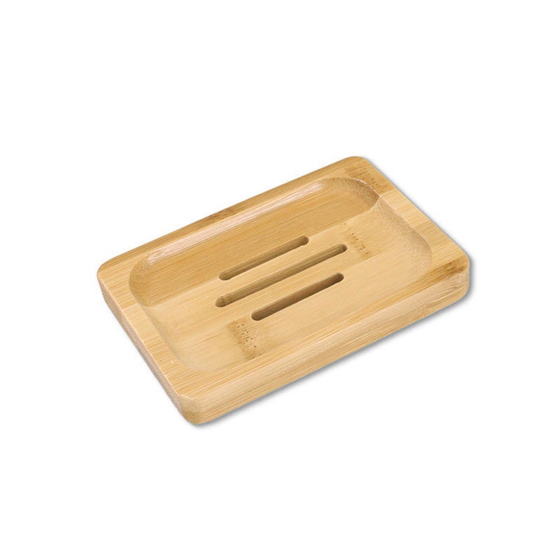 Bamboo Wood Soap Dishes Wooden Soap Dish Gift for New House Etsy
