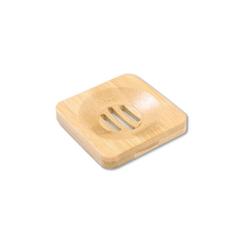 Bamboo Wood Soap Dishes Wooden Soap Dish Gift for New House Etsy