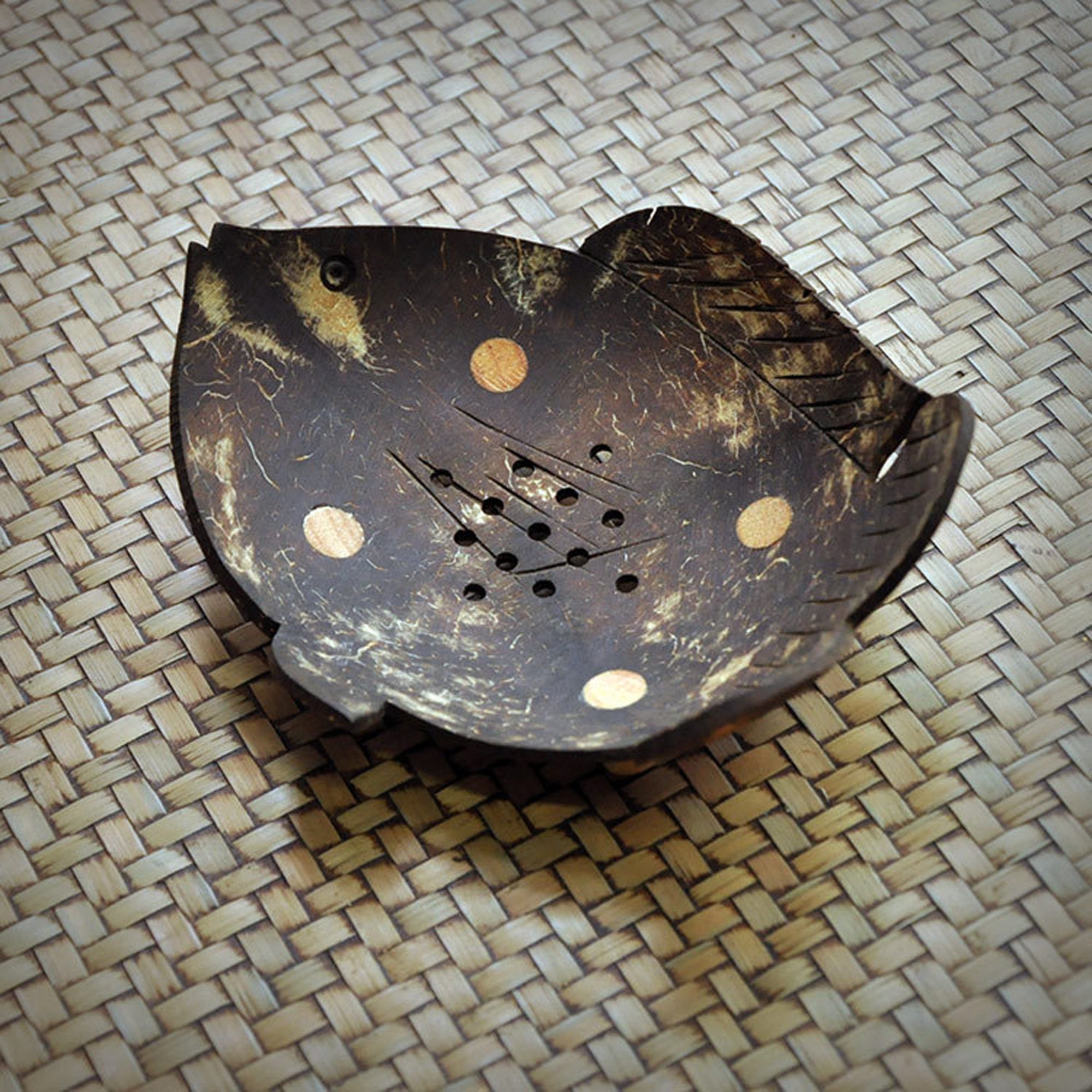 Natural coconut shell soap dishes wooden soap dish gift for Etsy