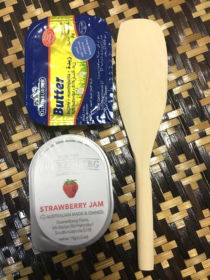 Mini Wooden Spatula Handmade Butter Spread Cheese Bread Butter Etsy