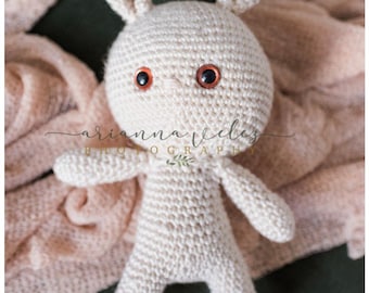 Crochet bunny, stuffed rabbit