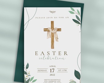 EASTER SUNDAY INVITATION
