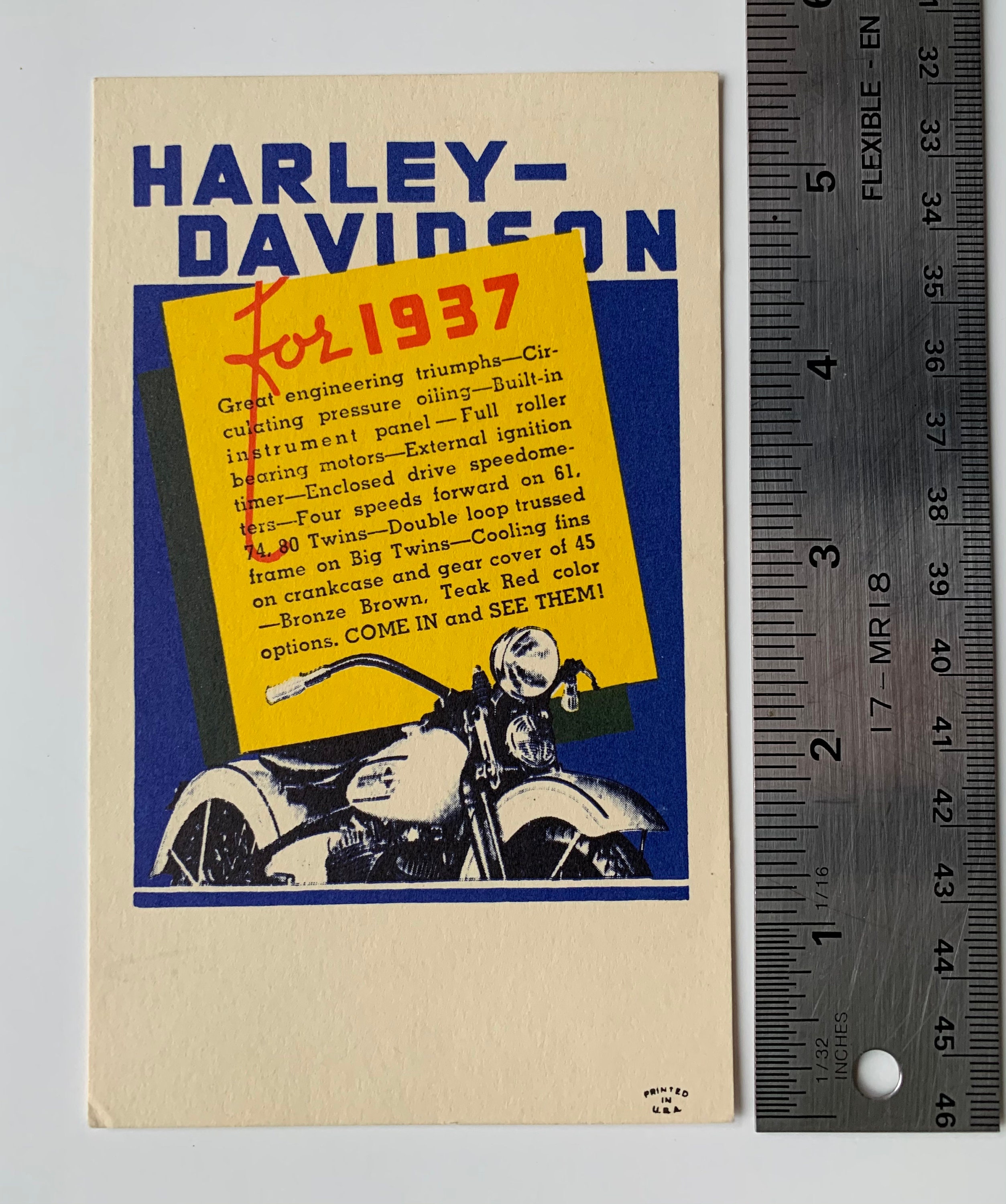 harley davidson 1937