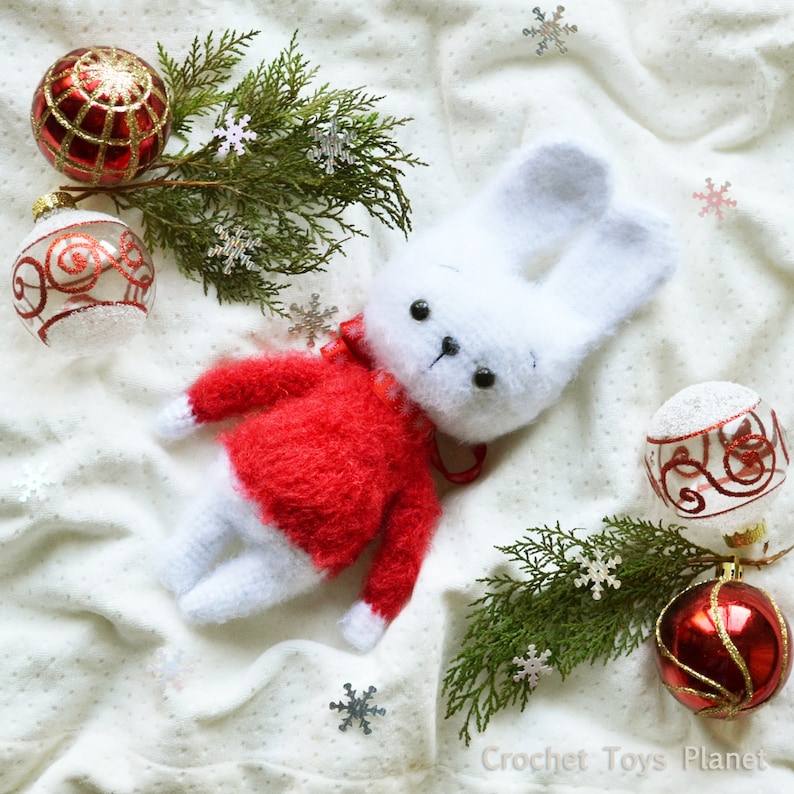 Crochet bunny Amigurumi toy Softie Stuffed bunny Baby shower gift Fluffy white bunny Child gift Stuff toy rabbit Easter bunny Stuffed animal