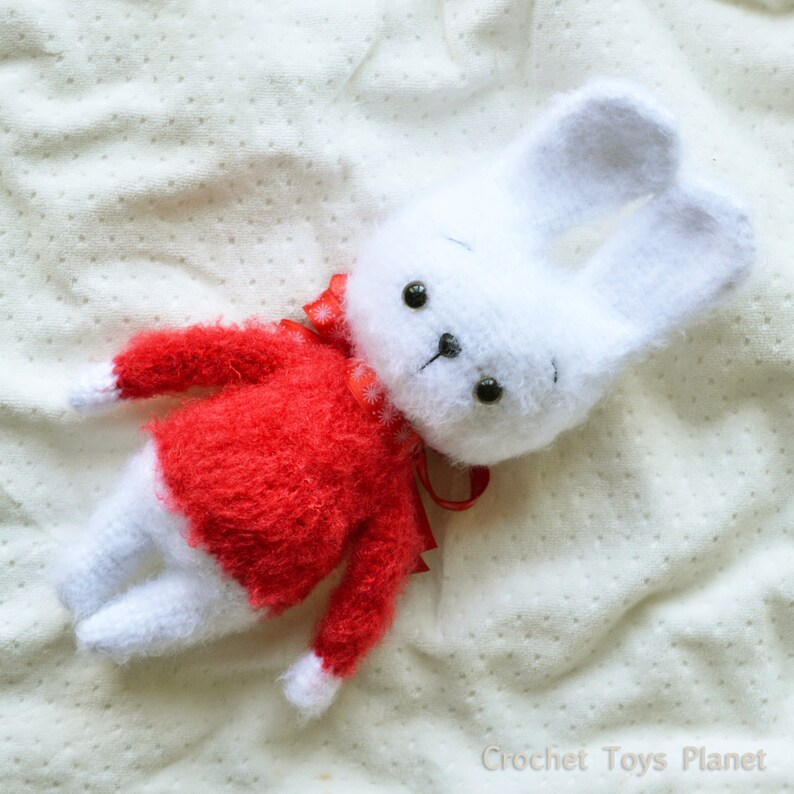 Crochet bunny Amigurumi toy Softie Stuffed bunny Baby shower gift Fluffy white bunny Child gift Stuff toy rabbit Easter bunny Stuffed animal