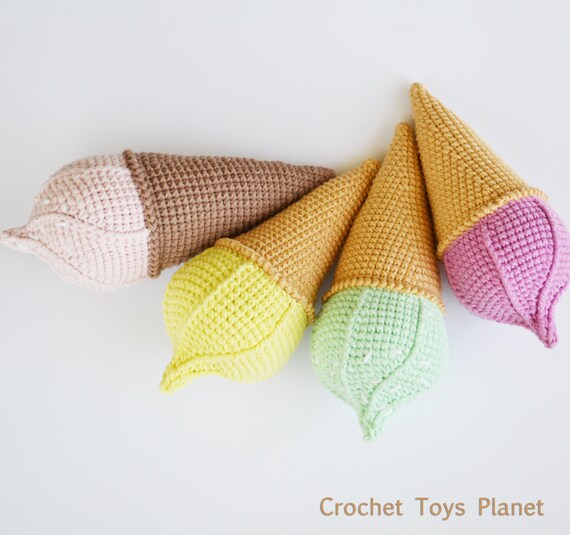 fake ice cream toy