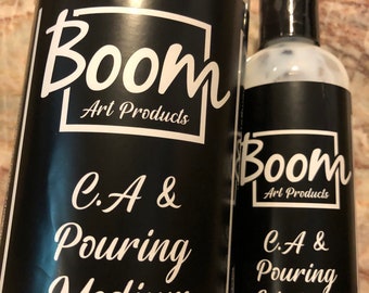 Boom C.A. & Pouring Medium