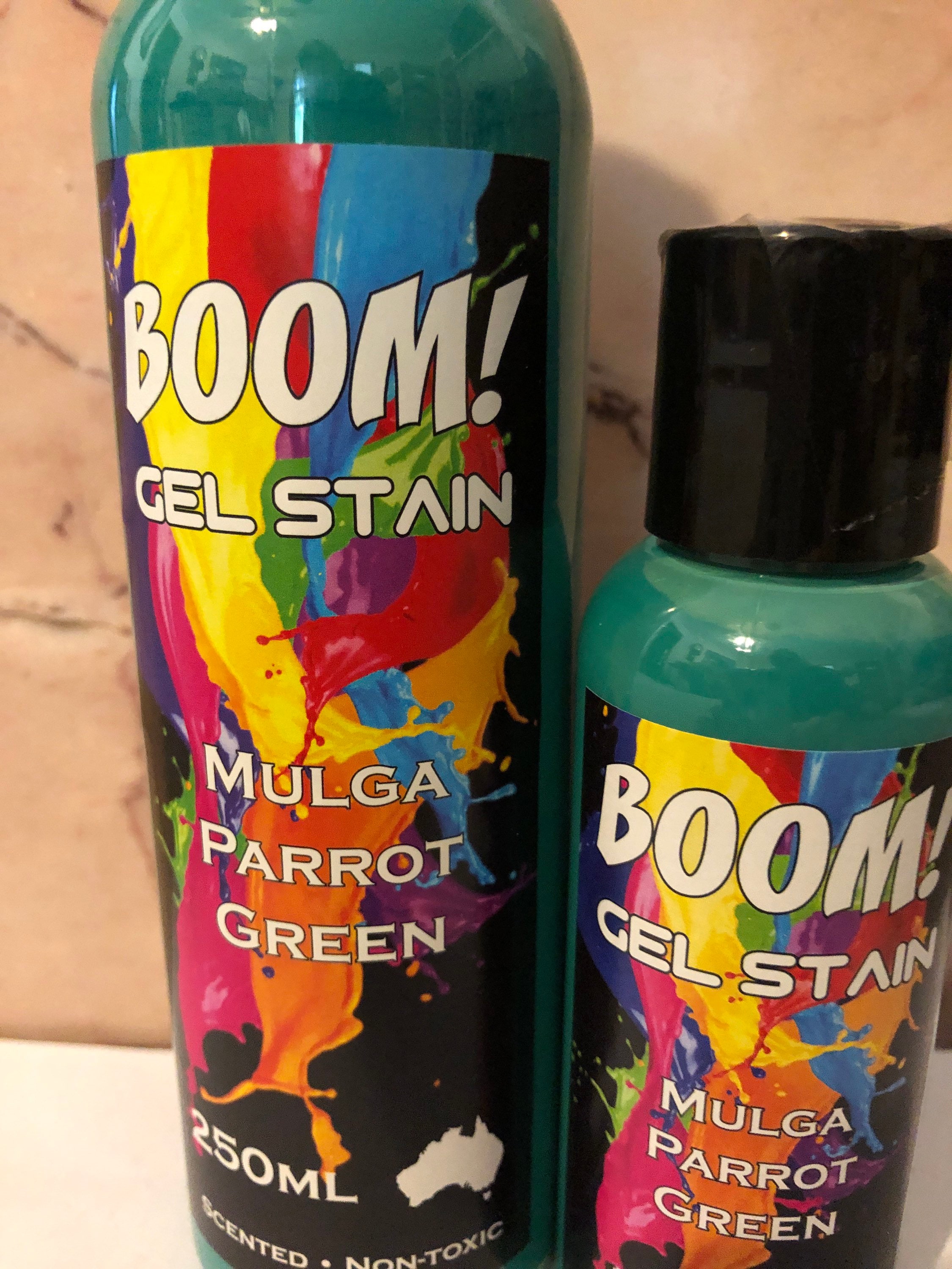 Boom Gel Stain, Non Toxic Gel Stain, Australian Made