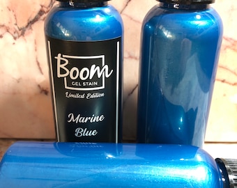 Boom Gel Stain Marine Blue Limited Edition.