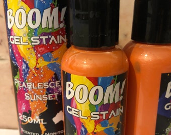 BOOM Gel Stain Pearlescent Sunset