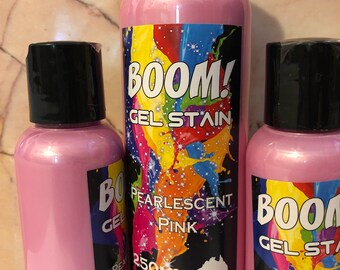 Boom Rose Gold Gel Stain Limited Edition. - Etsy