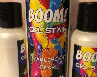 BOOM Gel Stain Pearlescent Pearl