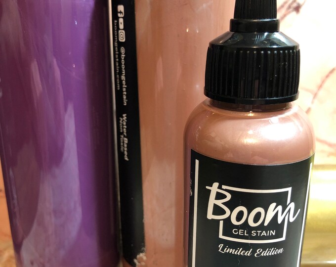 Boom Rose Gold Gel Stain Limited Edition. - Etsy