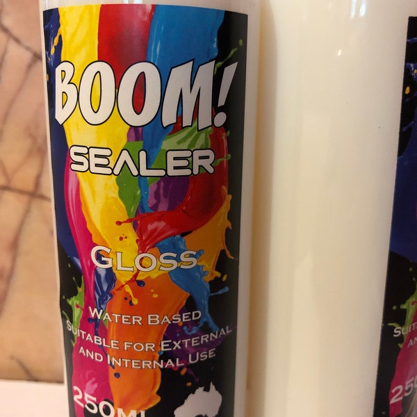 BOOM Gloss Sealer 250 ml