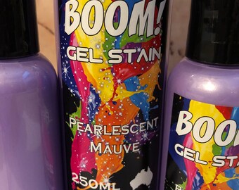 Boom Rose Gold Gel Stain Limited Edition. - Etsy