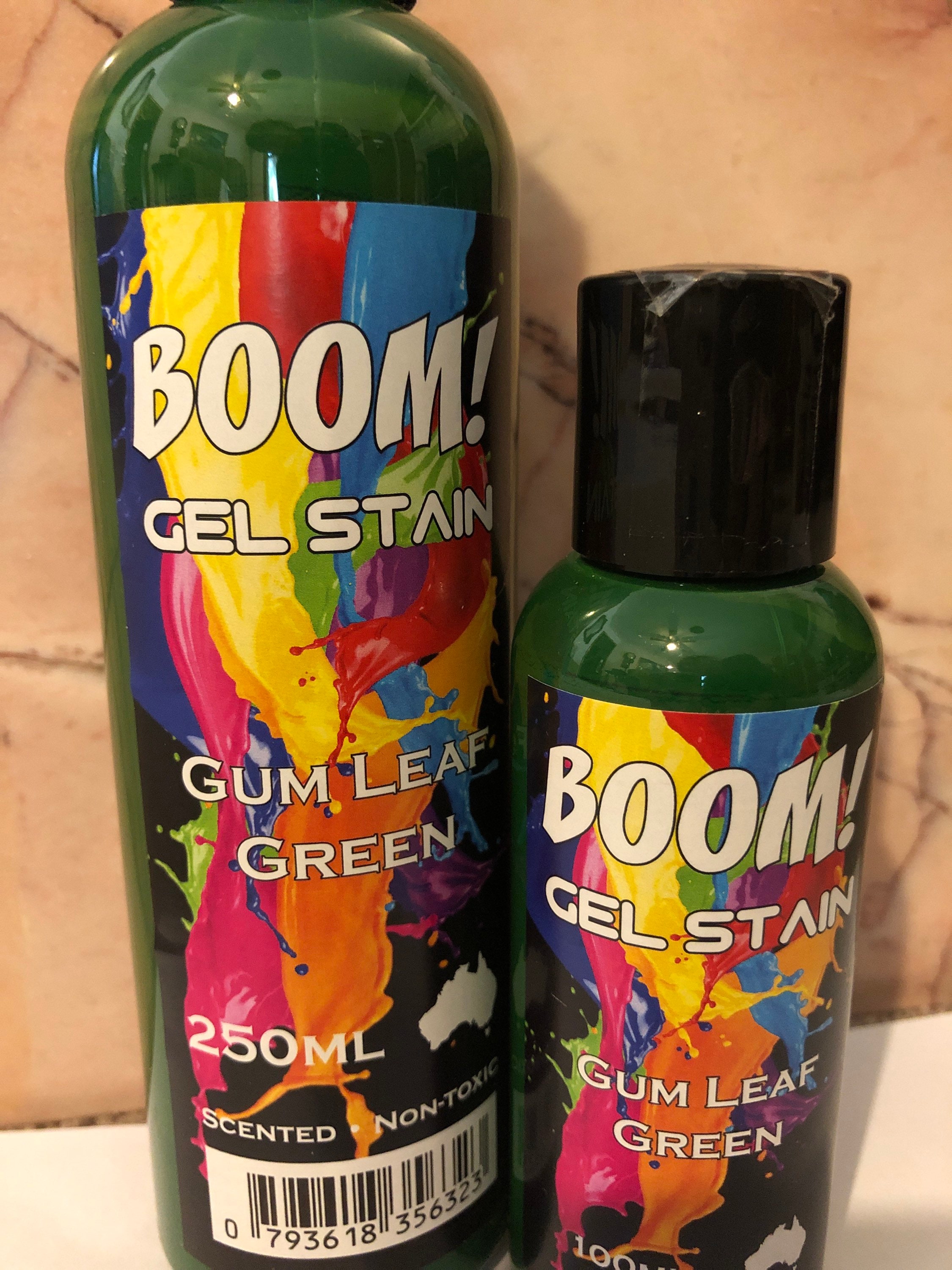 BOOM Gel Stain Gum Leaf Green - Etsy