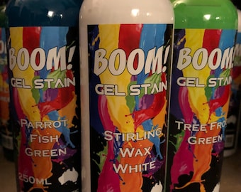 Boom!  Stirling Wax White