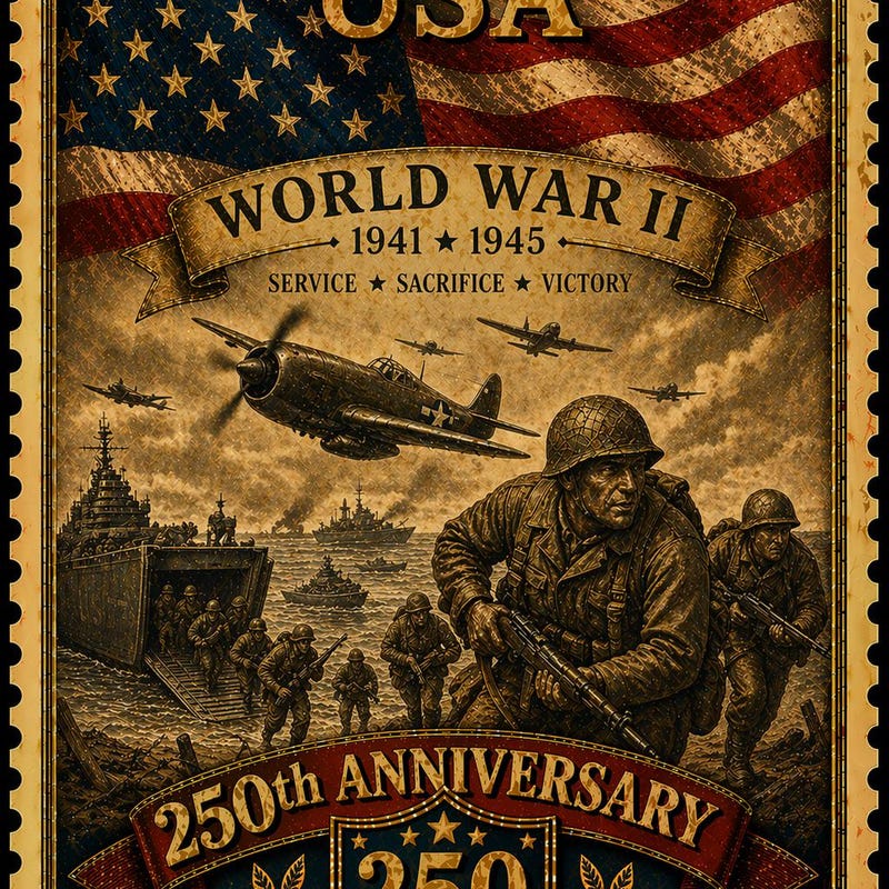 World War Ii Poster - Etsy