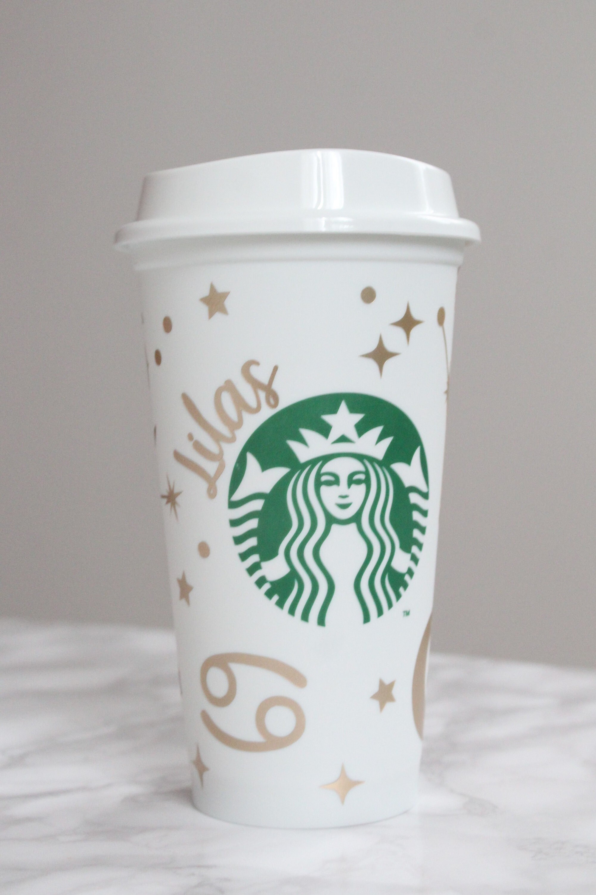 Gobelet Starbucks Horoscope, Cup, Zodiac Starbucks Gobelet Starbucks, Boissons Chaudes/Froides Custo
