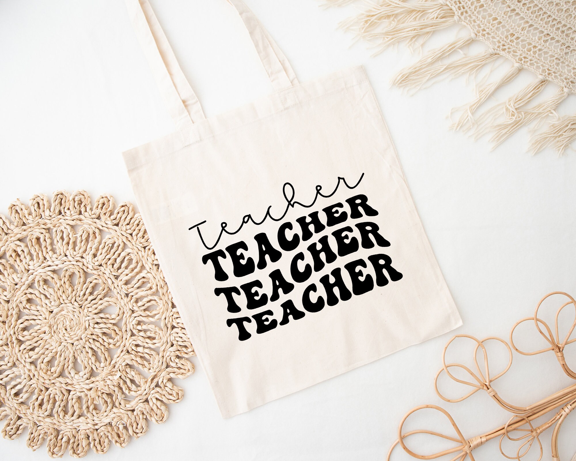 Teacher Tote Bag Tote Bag Teacher Bag Mistress Tote Bag - Etsy