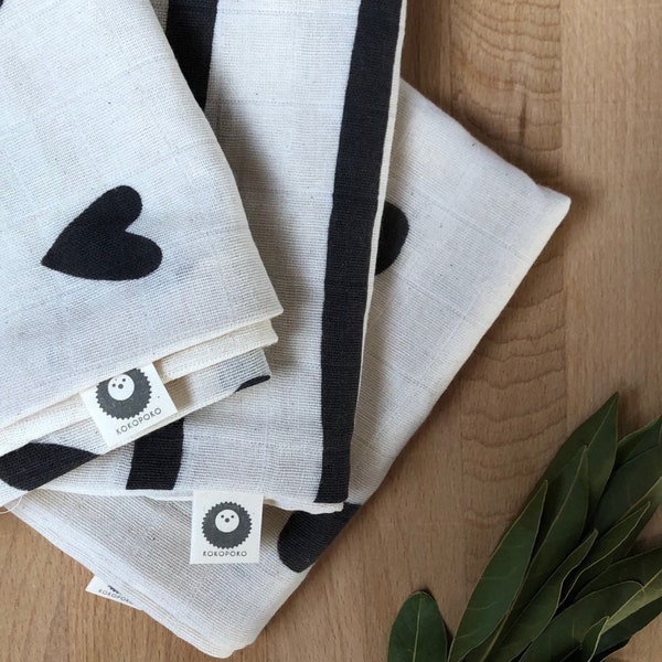 Muslin Tea Towel Etsy