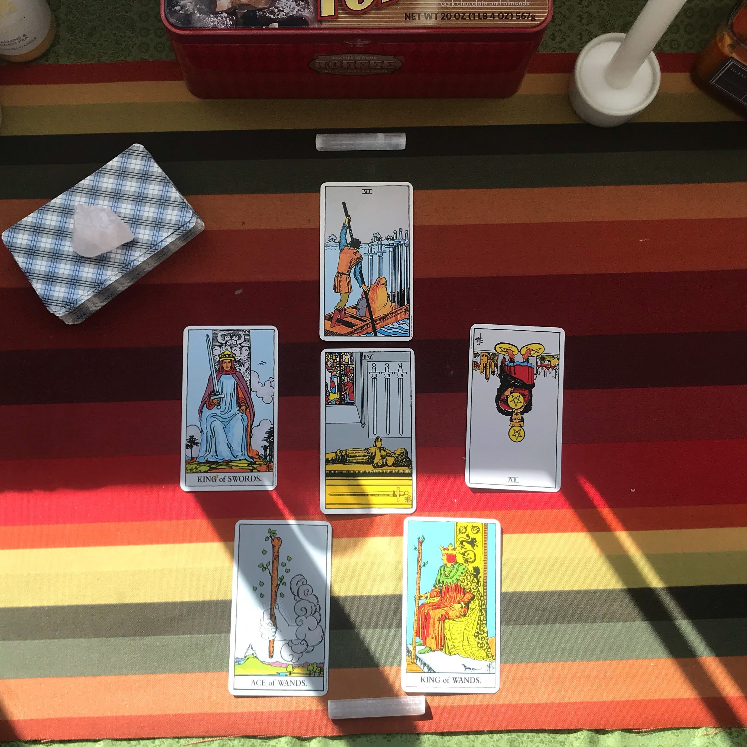 Love Reading Tarot Pull Etsy