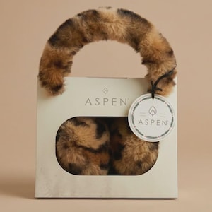 Adjustable Furry Earmuffs Ear Warmers Winter Gift