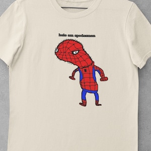 Spoderman Spiderman Meme T Shirt