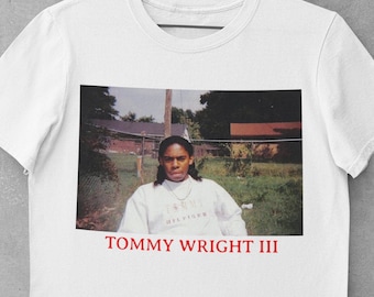 Tommy Wright III Vintage Style Shirt