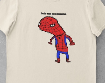Spoderman Spiderman Meme T Shirt