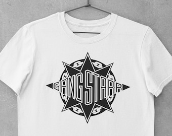 Guru Jazzmatazz T-shirt - Gang Starr - Jazz Hip Hop - DJ Premier