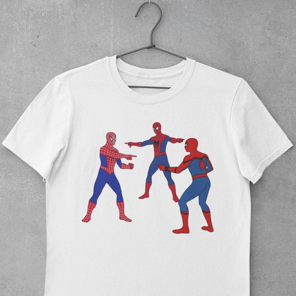 Original Spiderman Pointing Meme Shirt