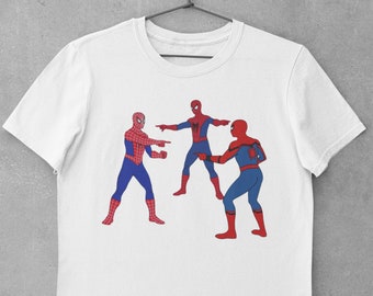 Original Spiderman Pointing Meme Shirt KIDS SIZES