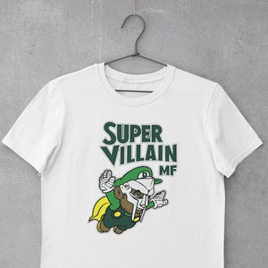 MF Doom Mad Villain T Shirt
